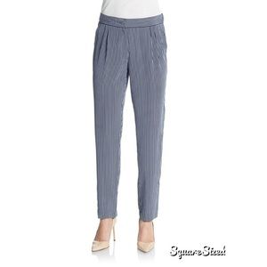 Equipment Soren Silk Striped Pants